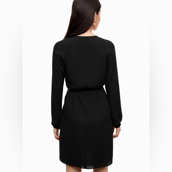 Aritzia Babaton Degrazia wrap dress - Picture 2 of 5
